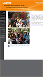 Mobile Screenshot of ladhsociety.org